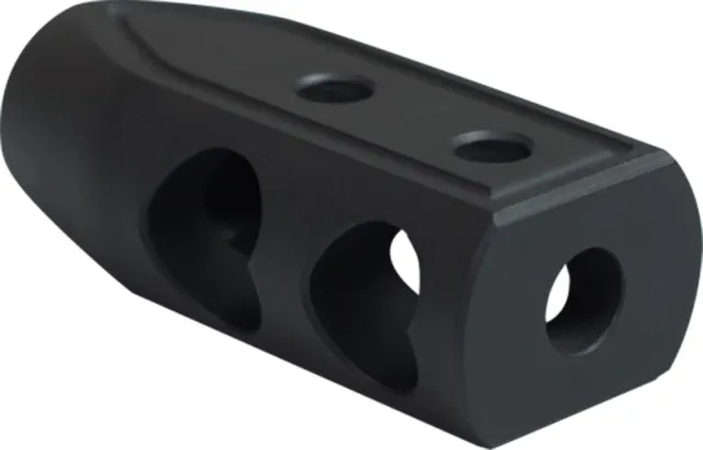 Timber Creek Heart Breaker Steel Muzzle Brake 308 Win Silver - Timber Creek - 308 Win