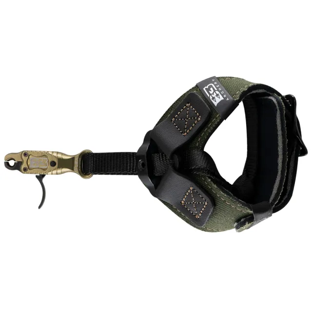 B3 RKFC-OD Rook Release Flex Connector, OD Green, Stainless Steel Jaw - B3