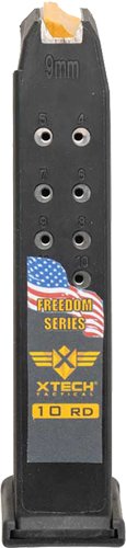Buy XTech Tactical Glock 17 Magazine XT3032201 10RD Freedom Series online