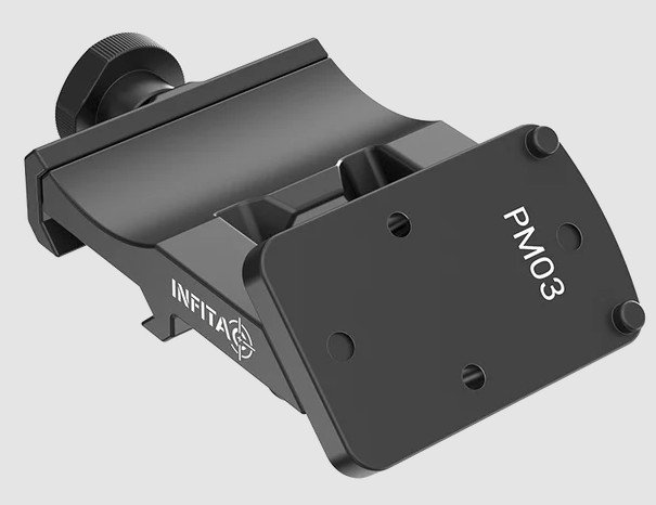 Buy Infitac 45-Degree Offset Mount for Picatinny Rail online