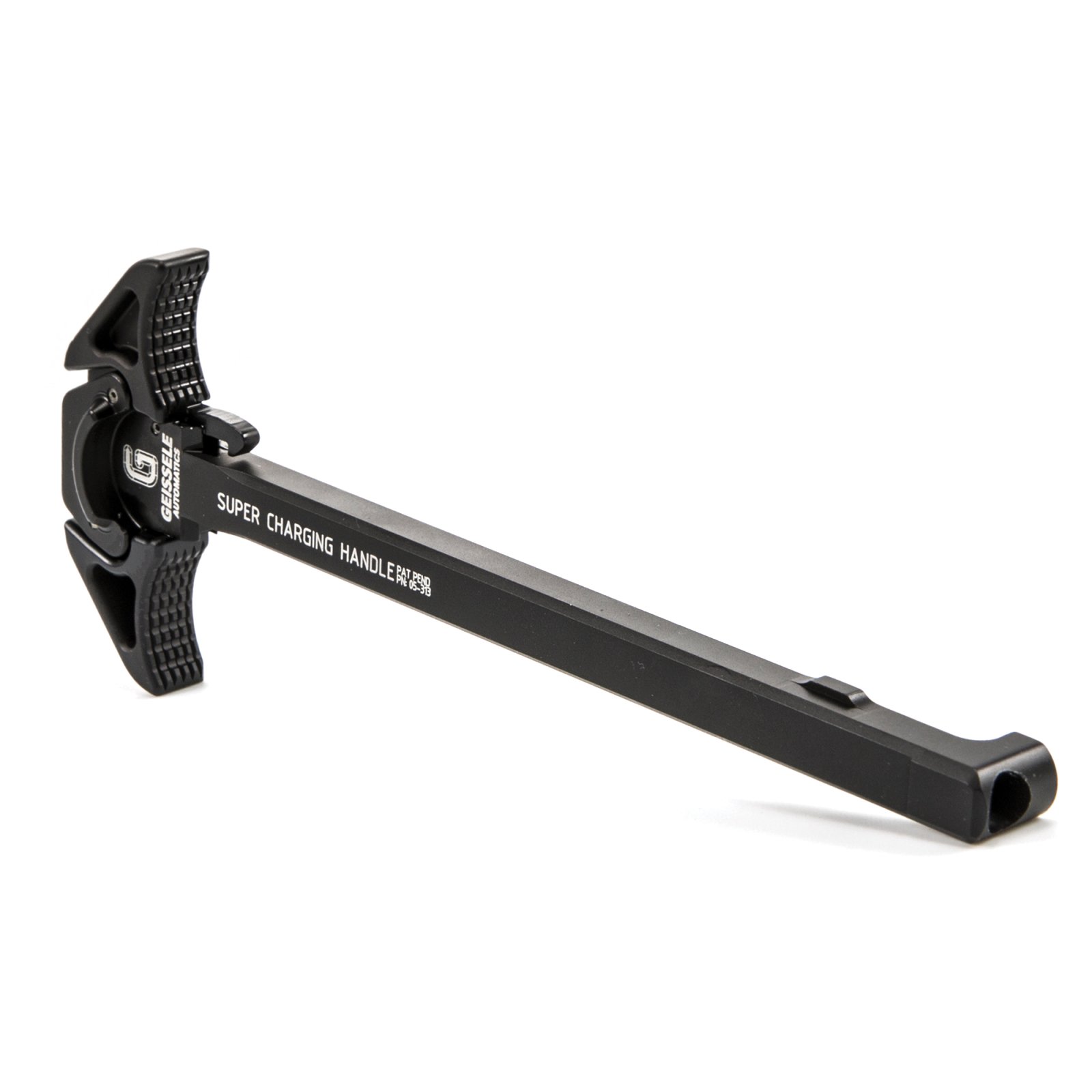 Geissele Super Charging Handle AR-15 5.56mm Ambi 7075-T6 Anodized Black - Geissele