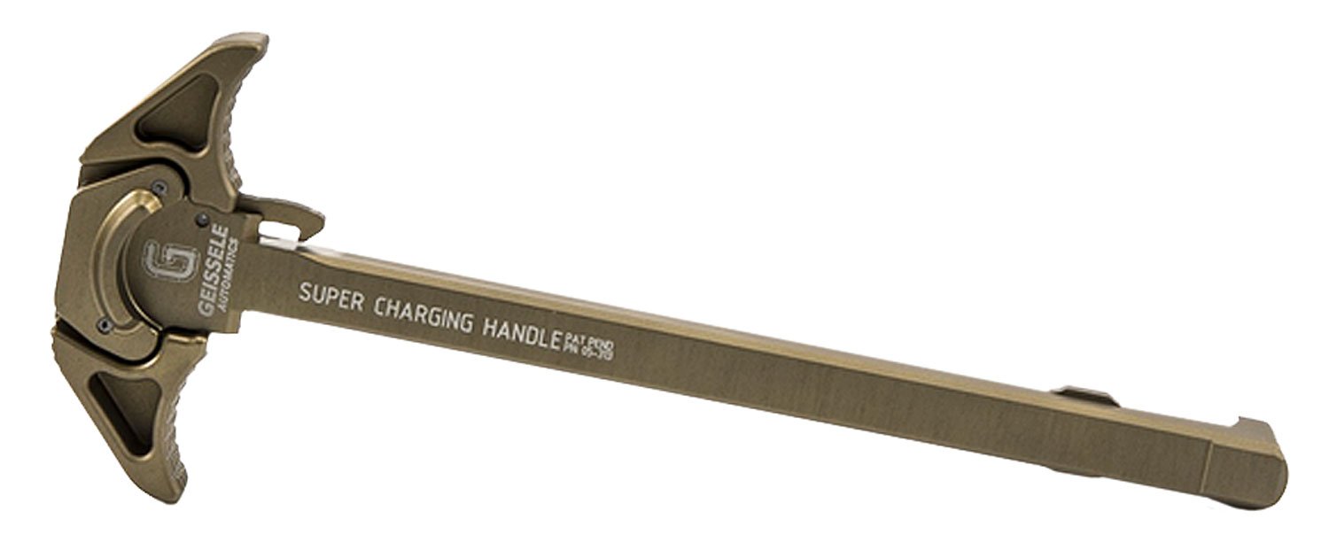 Geissele 05-476S Super Charging Handle 7.62mm DDC Ambidextrous - Geissele