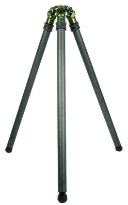 FatBoy TELEVATE2 Tripod OD Black, Carbon Fiber, 42.5mm Tube, 150lb Max Load - FatBoy Tripods