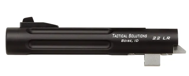 Buy Tactical Solutions TL55TERF02 Trail-Lite 22 Long Rifle 5.5" Blk online