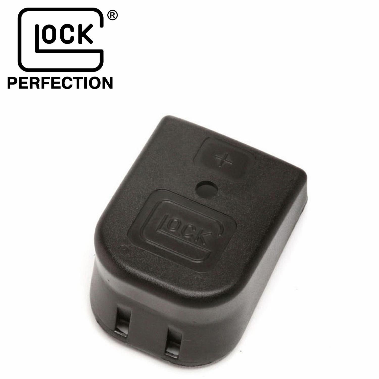 Glock Magazine Ext. Plate +2 (9/40/357) - Glock - 9mm Luger/.40 S&W