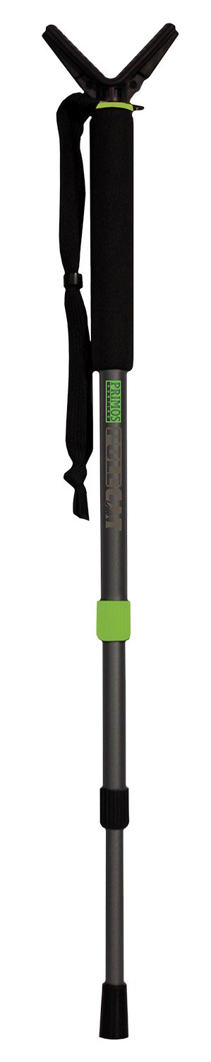 Buy Primos 65480 Monopod 16-38 in Aluminum Black Three Piece Adjustable online
