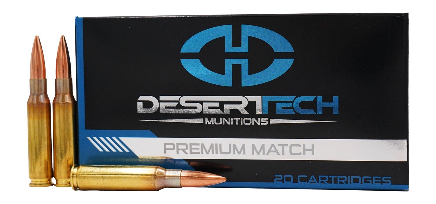 Desert Tech DTM308175BX 308 Win 175Gr 20Rd Premium Ammo - Desert Tech - 308WIN