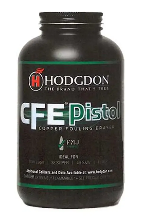 Hodgdon PST1 CFE Smokeless Pistol Powder 1lb - Hodgdon - 1 LB