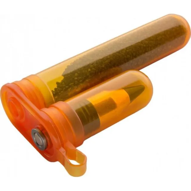 CVA AC1509 Universal .40/.45/.50 Cal Clear Orange Plastic 4-in-1 T Loader - CVA - .40/.45/.50 CAL