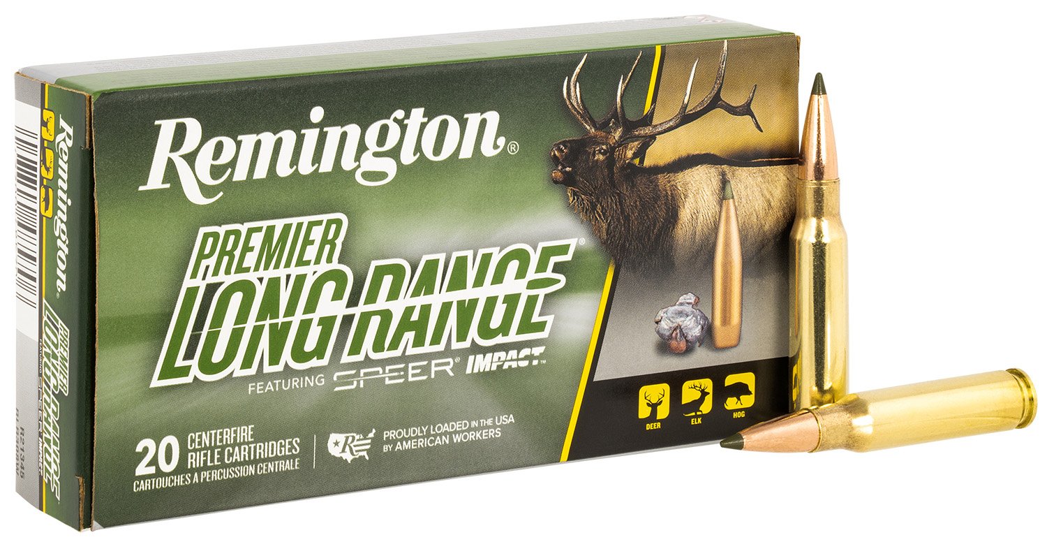 Remington R21345 Premier Long Range 308 Win 172 gr Speer Impact Ammo 20/10 Cs - Remington Arms Company, LLC - 308 Win