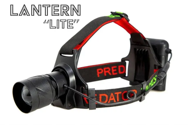 Predator Tactics 97519 Lantern Red White Tactical - Predator Tactics