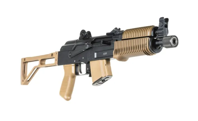 Arsenal SAM7K 7.62x39mm 8.5 In 10 Round Suppressor Ready FDE