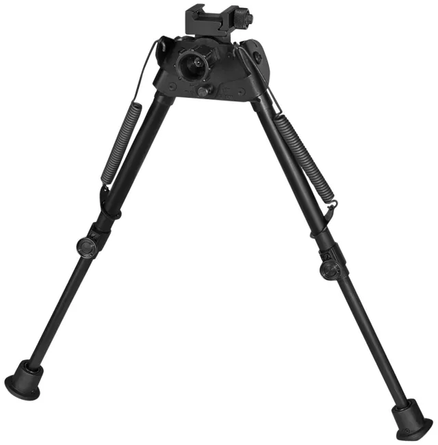 Harris Engineering S-LP Sporting Bipod Hinged Base Black 9-13 Inch - HARRIS for sale at Keys Gun Shop