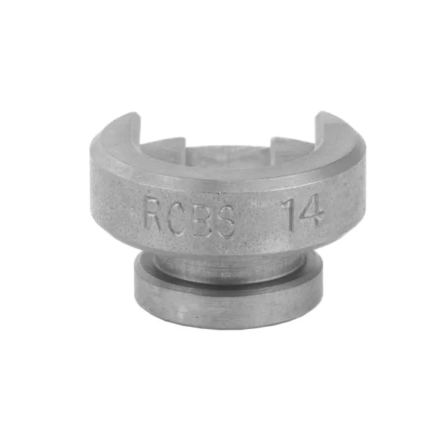 RCBS 9214 Single Stage Shell Holder #14 Multi-Caliber Steel 4 oz - RCBS - 460 Weatherby Ma