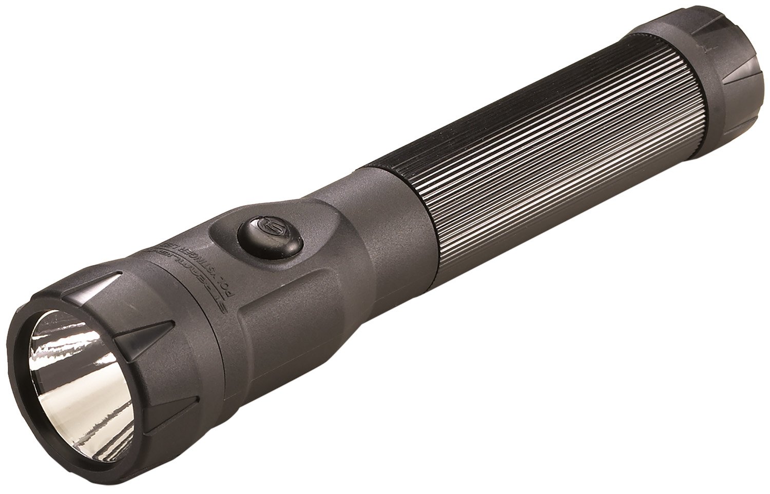 Buy Streamlight 76111 PolyStinger LED Flashlight 485 Lumens Black AC Charger online