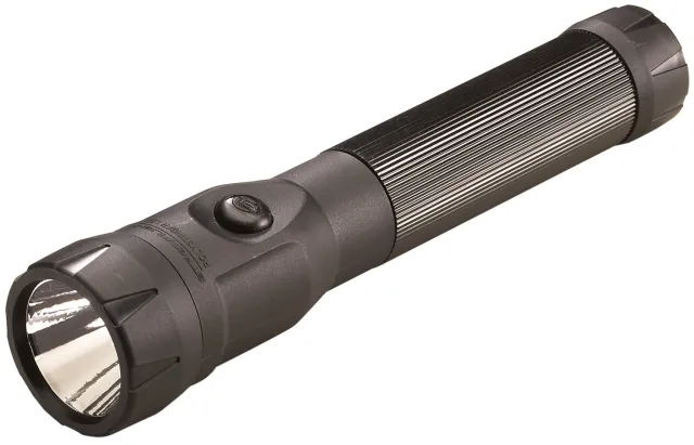 Streamlight 76112 PolyStinger LED Flashlight Black 485 Lumens DC Charger - Streamlight - 120/240/485 LUMENS for sale at Smoke Wagon Firearms