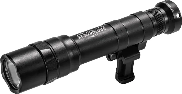 Buy SureFire M640DF-BK-PRO Scout Light 1500 Lumen Dual Fuel Black online