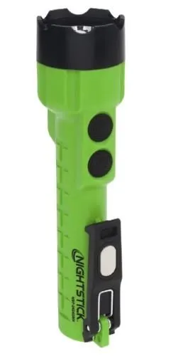 Nightstick X-Series Flashlight Floodlight Combo, 300 Lumens, Green - NightStick