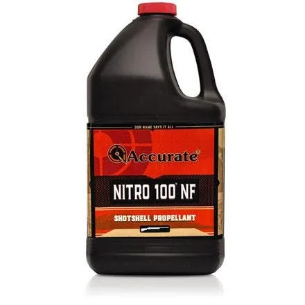 Accurate Nitro 100 Powder NITRO4 4 lb - Accurate Powder Company for sale at Smoke Wagon Firearms