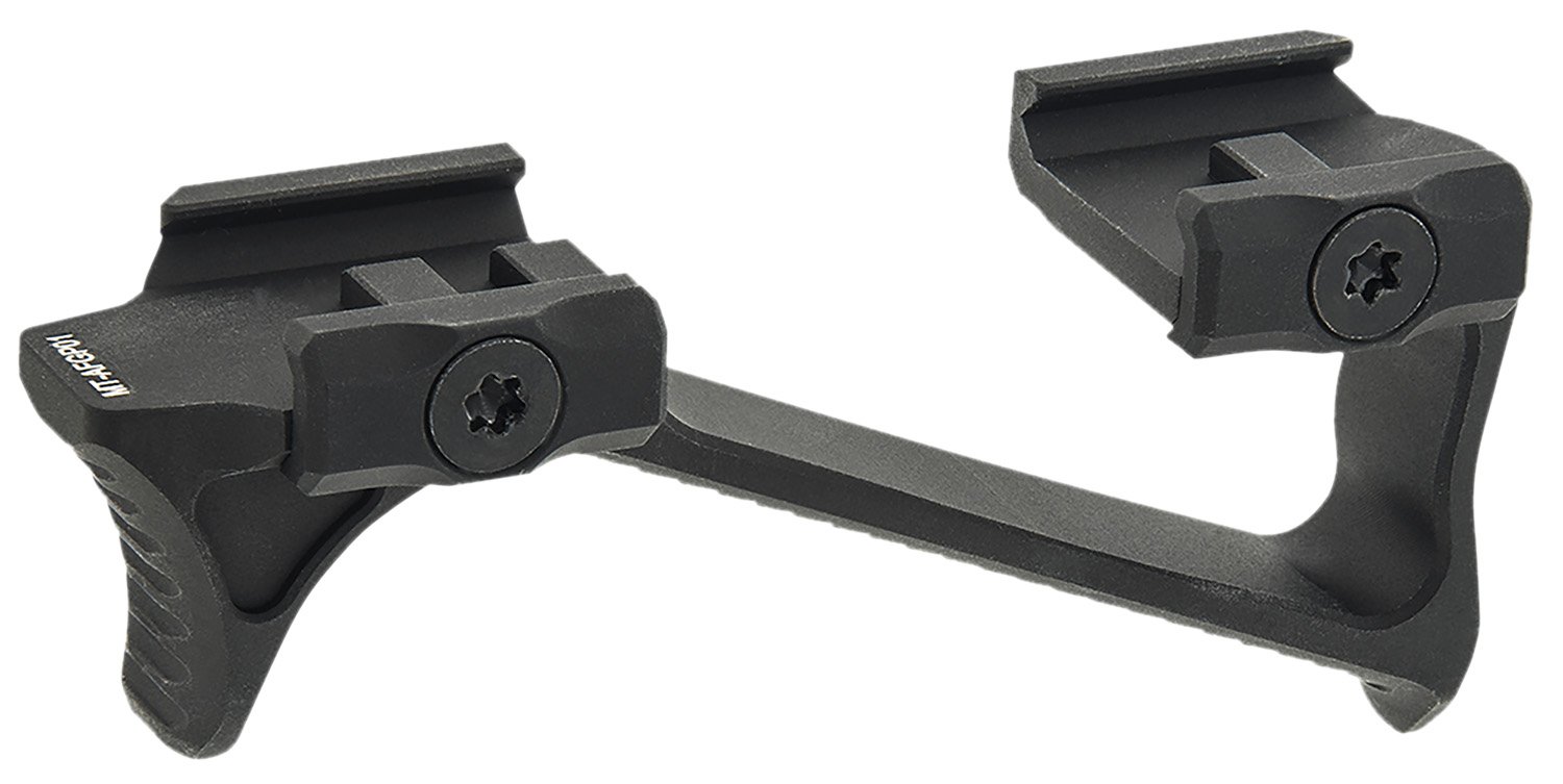 Buy UTG Leapers MTAFGP01 Ultra Slim Matte Black Aluminum Foregrip 6061-T6 online