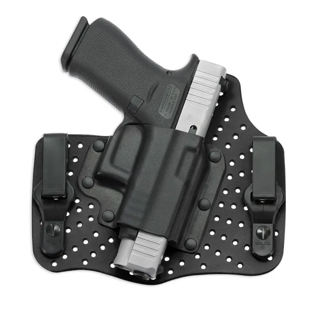 Galco KA800RB KingTuk Air IWB Holster Glock 43 Black RH Ventilated Design - Galco