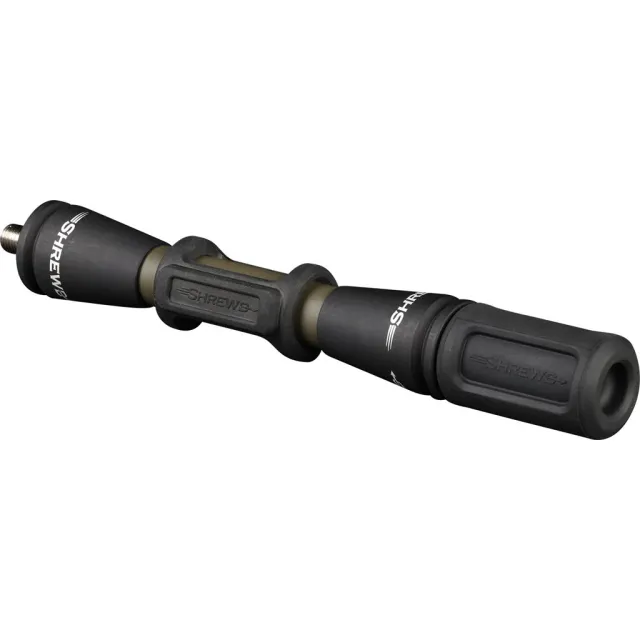 Shrewd Archery Vantage 7" Hunting Stabilizer OD Green HiLo Dampers - Shrewd Archery