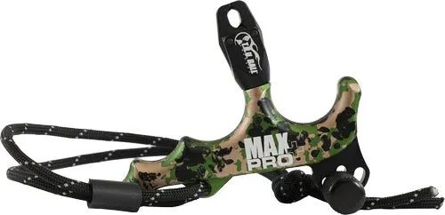 TRU Ball Max Hunter+ 3-Finger Thumb Release Camo TMHP-CA - TRU Ball