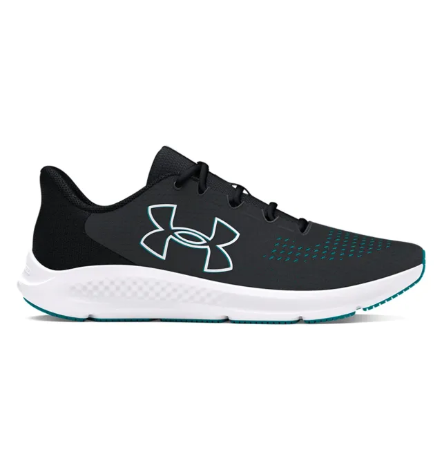 Under Armour Charged Pursuit 3 Big Logo Running Shoes Lightweight