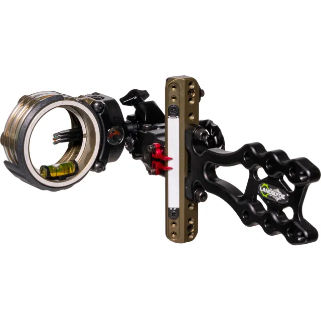 Buy Axcel ALND-N310-4TB Landslyde Bowhunting Sight 3 Pin .010 AccuStat II online