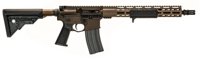 Griffin Armament MK1PATROLFDEW 5.56 Rifle 14.5" Pinned FDE 416R SS Barrel