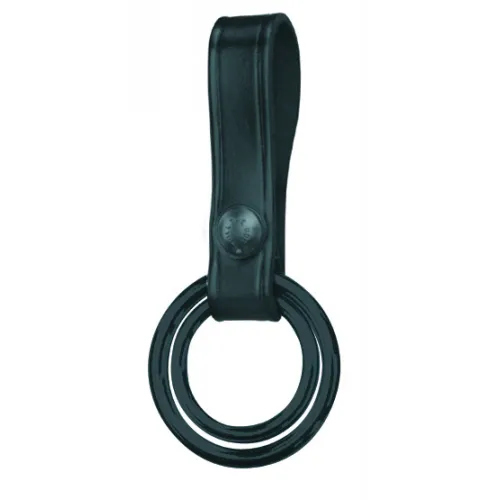 Gould & Goodrich Double-Ring Flashlight Holder Belt Mount