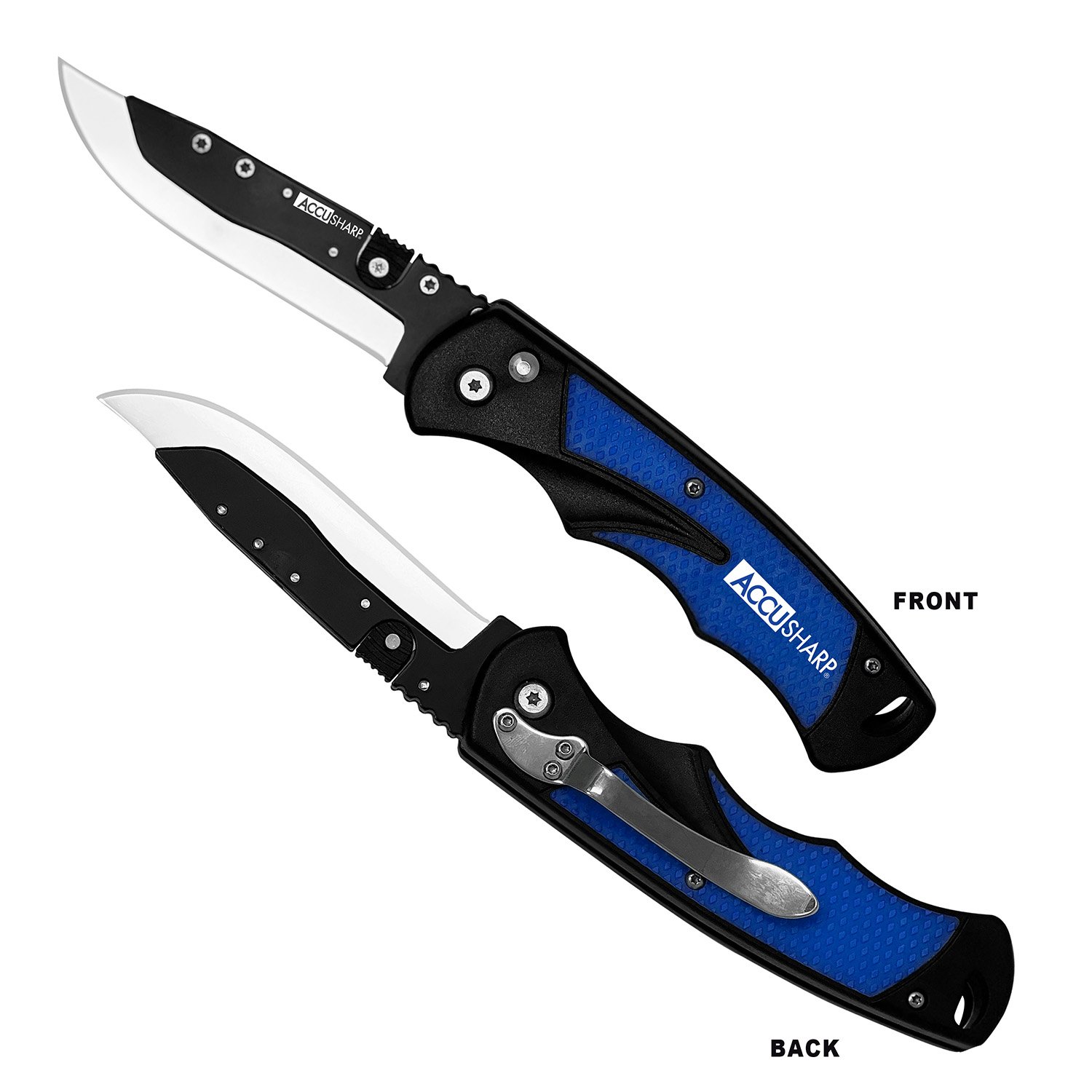 Buy AccuSharp 743C Replaceable Blade Razor 3.50 In Plain Folding online