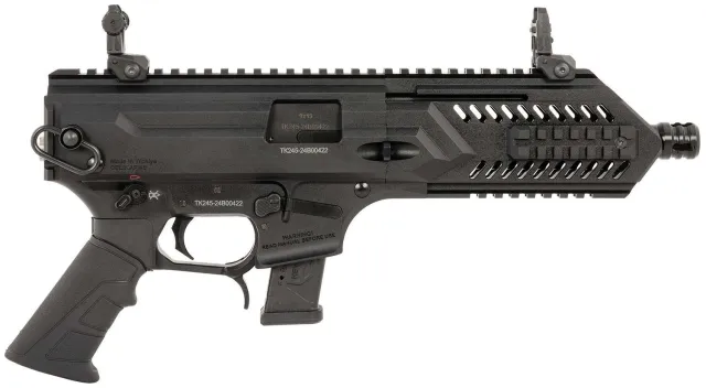 GF GFBLADE8 9MM Pistol 8" 2X 17Rd Mags Threaded Muzzle M1913 Adapter - GForce Arms - 9mm