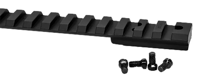 Buy Warne V450M Picatinny Rail Howa 1500 Weatherby Vanguard 0 MOA Black Aluminu online