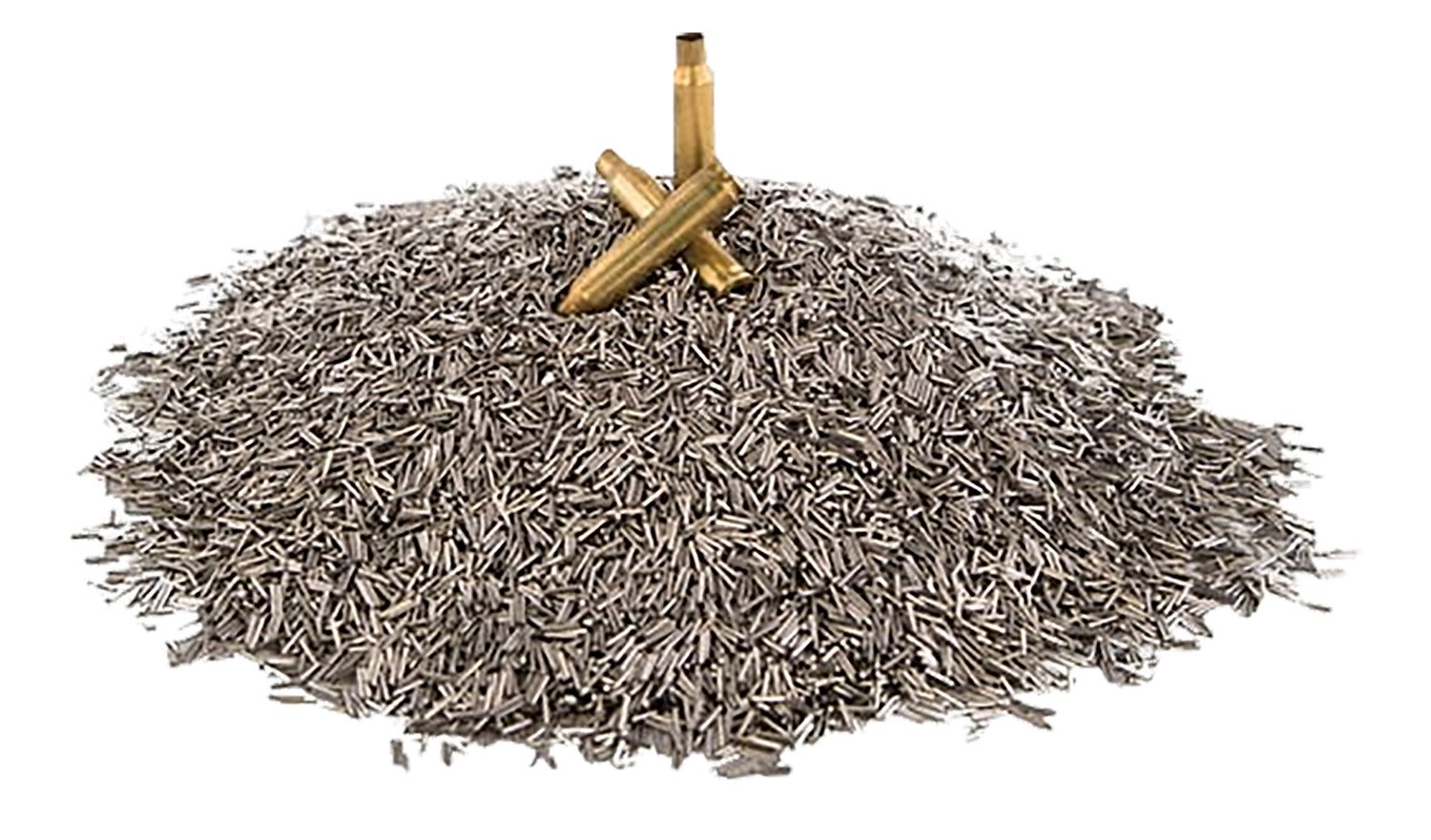 Frankford Arsenal 909191 Rotary Tumbling Media 5lb Stainless Steel Pins - Frankford Arsenal - Multi