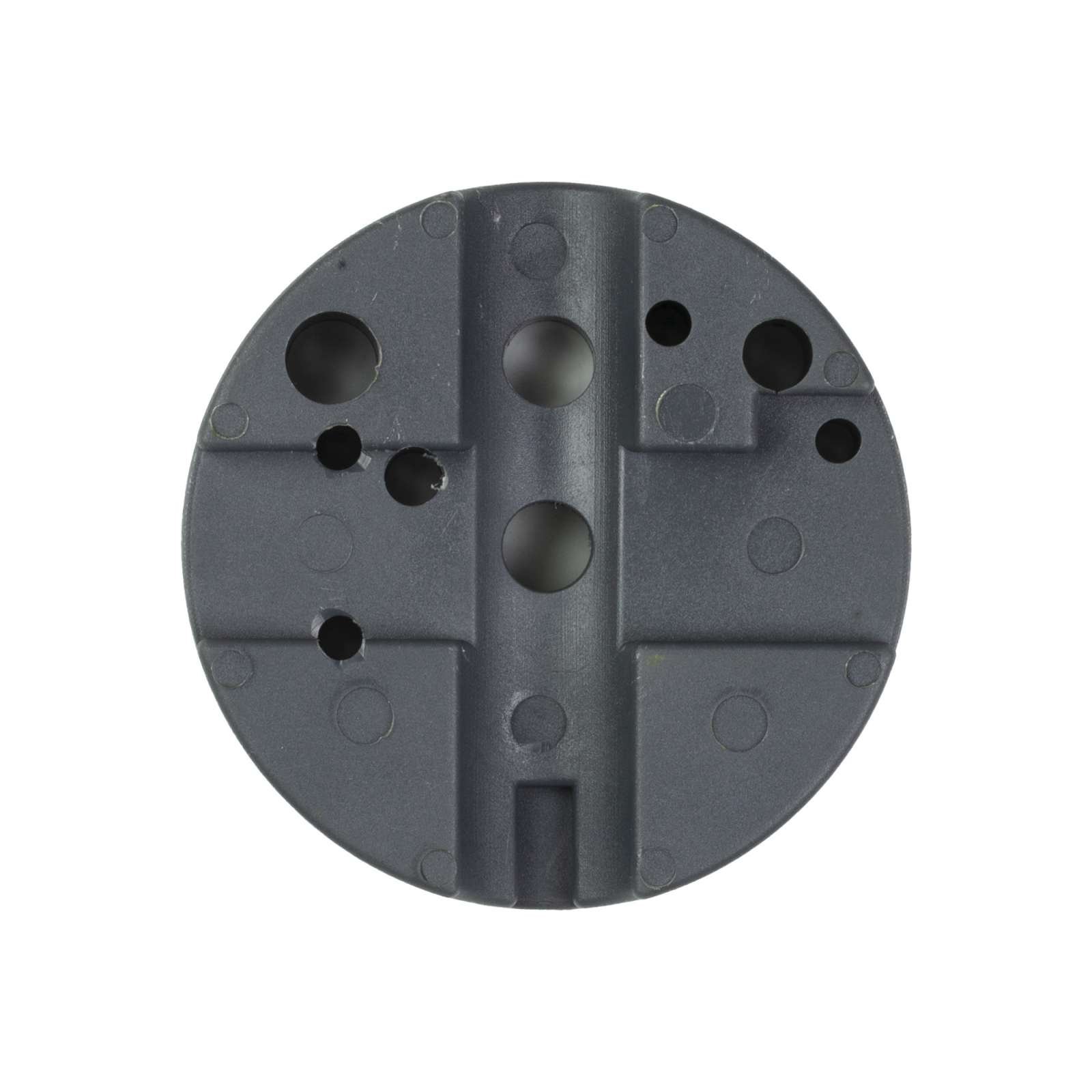 Wheeler 672215 Universal Bench Block Black Urethane for Handguns