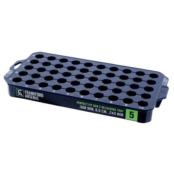 Frankford Arsenal Perfect Fit Reloading Tray #5S .45 ACP 2/ct - FRANKFORD ARSENAL - 45 AUTO