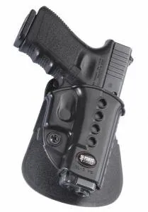 Fobus SWMMPLH E2 Paddle Holster Left Hand Black for S&W M&P 9/40/45