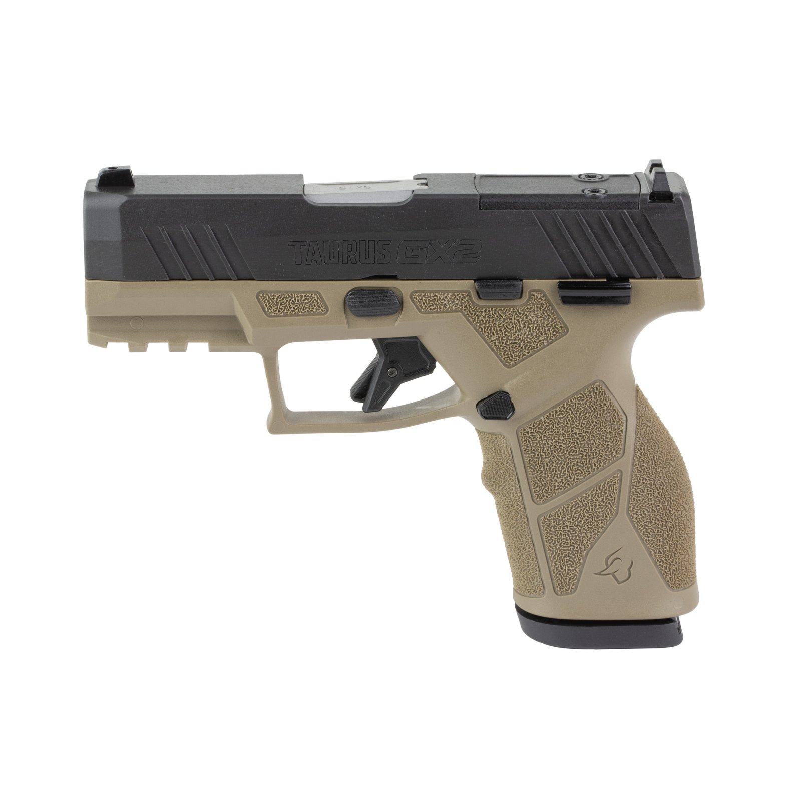 Buy Taurus GX2 TORO Pistol 9mm 3.38 in. FDE/Black 13 rd. online
