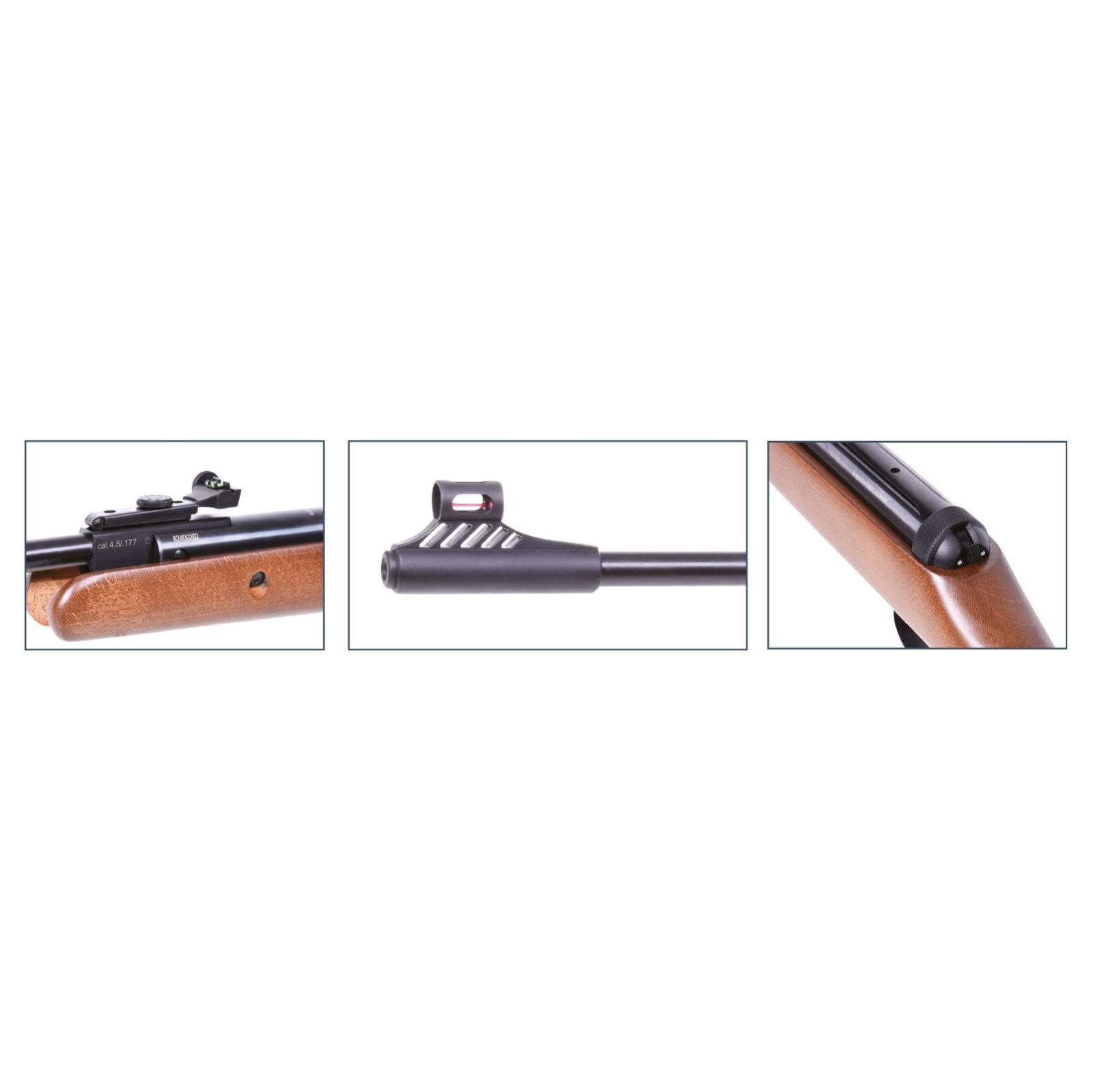 Blue line Diana Air Rifle 240 .177 575 Fps Wood St - BLS Supply - 4.5 mm