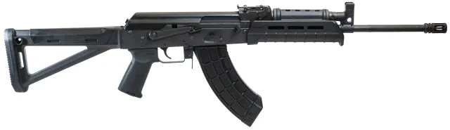 CENT VSKA 7.62X39 30+1 Black Magpul MOE Synthetic - Century Arms - 7.62x39