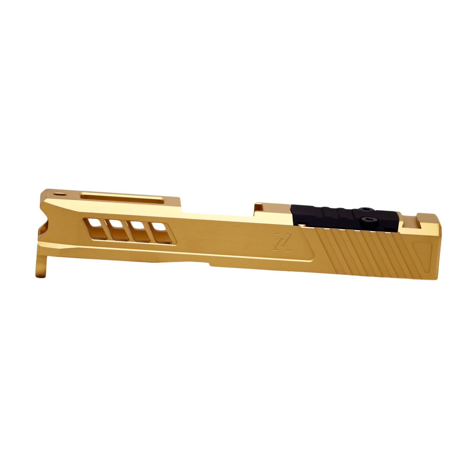 True North Concepts Axiom TP-G43S-G-RMS Gold TiN RMS Optic Cut - True Precision