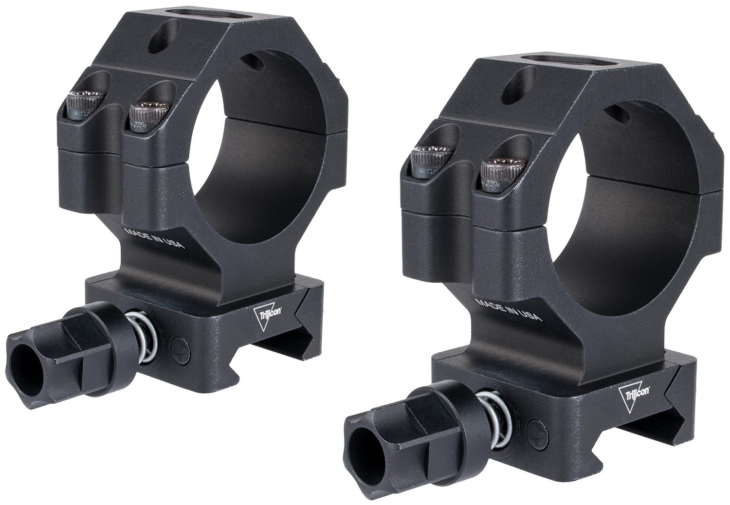 Trijicon 30mm High Q-LOC Scope Rings Mil-Spec Aluminum Design - Trijicon - 30MM