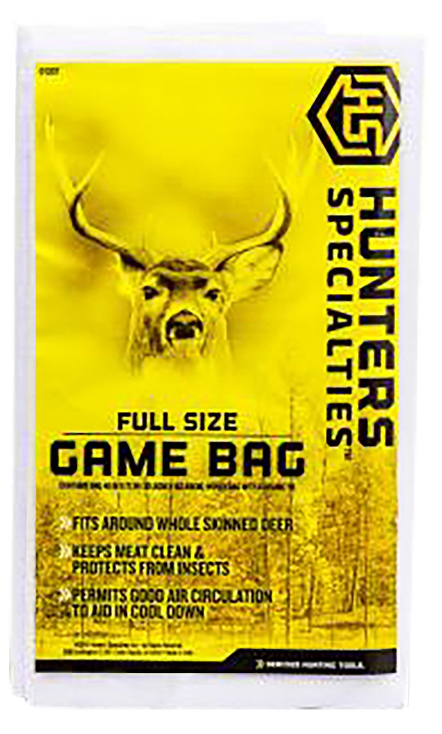 Buy Hunters Specialties Game Bag Full Size - Woven Field Dressing Bag for Skinned Deer - 40"x72" online