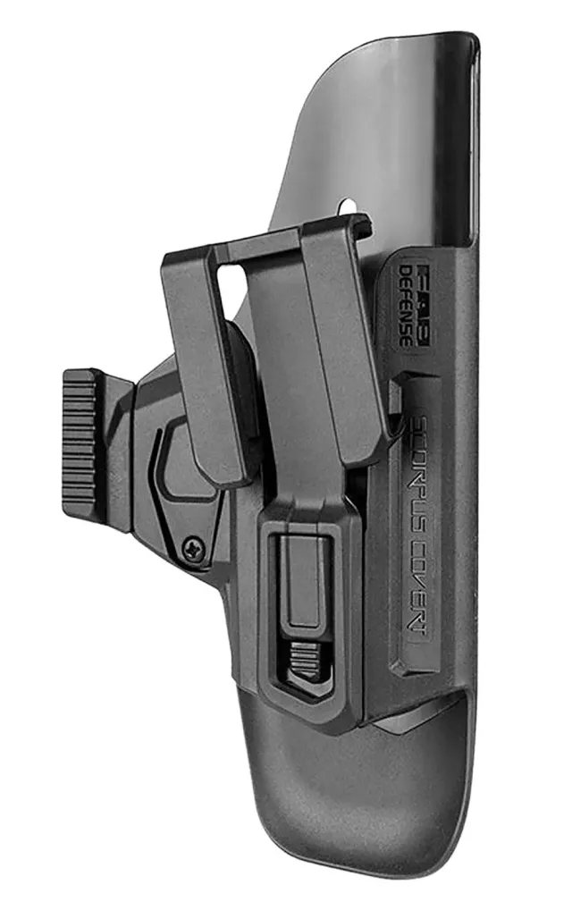 FAB Defense Scorpus Covert IWB Holster SCCG9B Black Polymer Right Hand - FAB Defense
