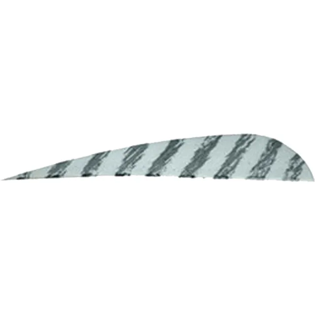 Gateway 400RPBWH-50 Barred Feathers White 4" RW 50 Pack - Gateway