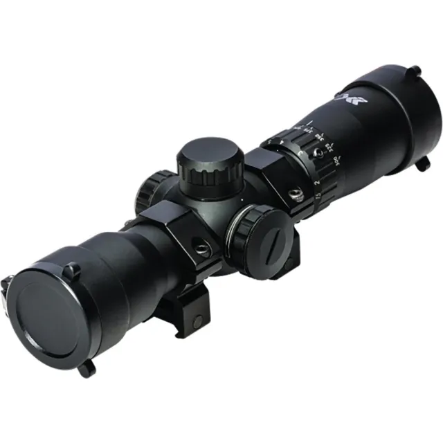 Bear Archery Bear X Speed Comp Crossbow Scope 1-5x24x30mm Illuminated - Bear Archery