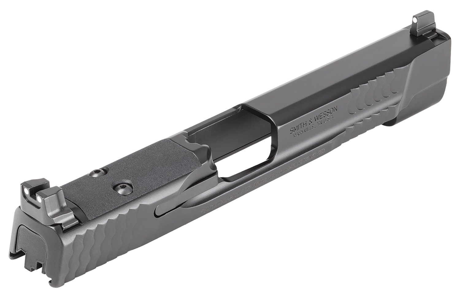 Smith & Wesson Optic Ready Handgun Slide for M&P9 M2.0 with 5 Barrel Black - Smith & Wesson