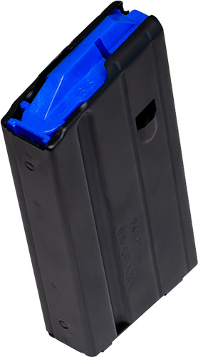 DuraMag 1565041176CPD SS 15rd 6.5 Grendel 6mm ARC 22 Black - DURAMAG - 15RD