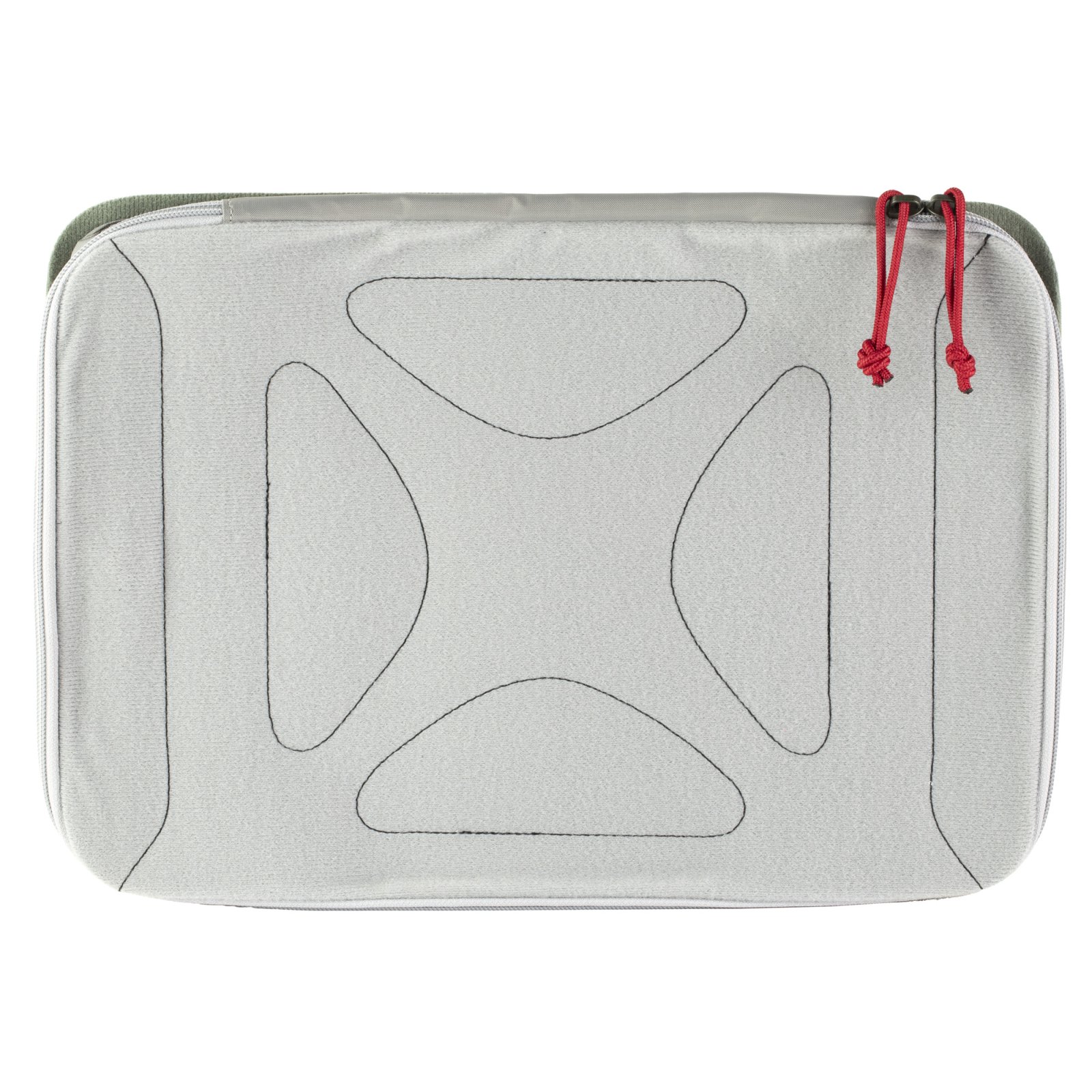 Vertx VTX5235 Pack Organizer, Large Zippered Soft Case, Gray - Vertx
